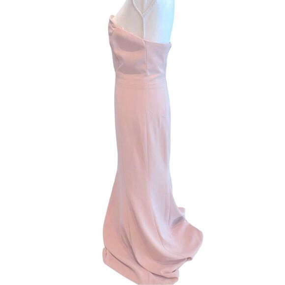 Jill Jill Stewart Strapless Column Gown Size 4 - Picture 6 of 7